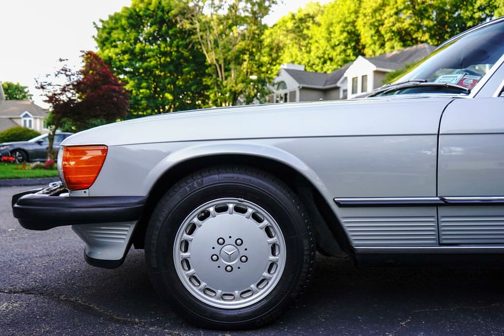 1987 Mercedes-Benz 560SL Convertible for sale